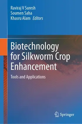 Suresh / Saha / Alam |  Biotechnology for Silkworm Crop Enhancement | Buch |  Sack Fachmedien