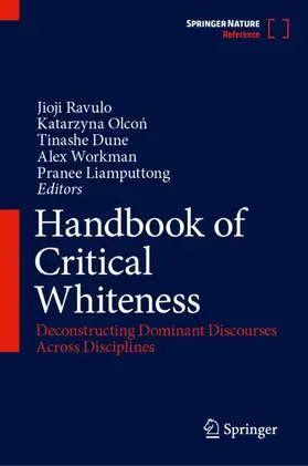 Ravulo / Olcon / Olcon |  Handbook of Critical Whiteness | Buch |  Sack Fachmedien