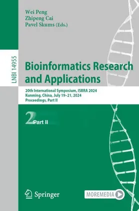 Peng / Skums / Cai | Bioinformatics Research and Applications | Buch | 978-981-97-5130-3 | sack.de