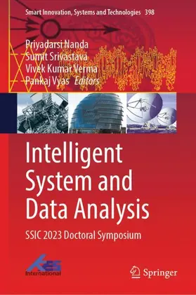 Nanda / Vyas / Srivastava |  Intelligent System and Data Analysis | Buch |  Sack Fachmedien