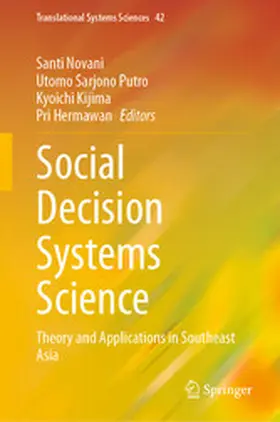 Novani / Putro / Kijima | Social Decision Systems Science | E-Book | www.sack.de