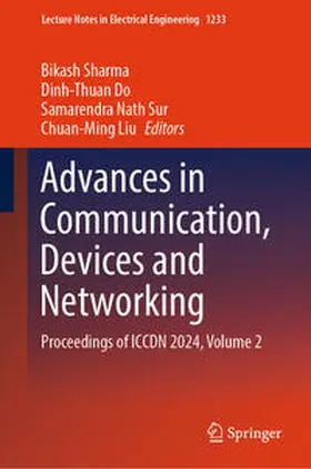 Sharma / Do / Sur |  Advances in Communication, Devices and Networking | eBook | Sack Fachmedien