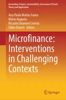 Gama / Augusto / Correia | Microfinance: Interventions in Challenging Contexts | E-Book | www.sack.de