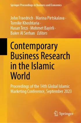 Fraedrich / Pirtskalava / Al Serhan |  Contemporary Business Research in the Islamic World | Buch |  Sack Fachmedien