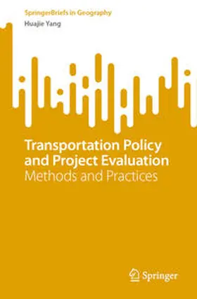 Yang | Transportation Policy and Project Evaluation | E-Book | sack.de