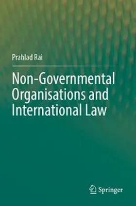 Rai | Non-Governmental Organisations and International Law | Buch | 978-981-97-5471-7 | www.sack.de