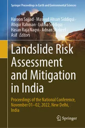 Sajjad / Siddiqui / Rahman |  Landslide Risk Assessment and Mitigation in India | eBook | Sack Fachmedien
