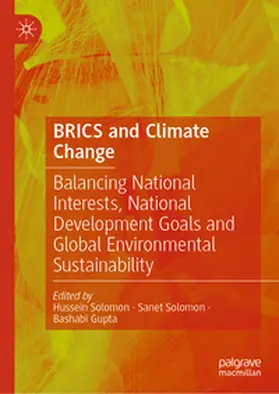 Solomon / Gupta |  BRICS and Climate Change | eBook | Sack Fachmedien