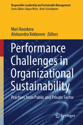 Kooskora / Kekkonen |  Performance Challenges in Organizational Sustainability | eBook | Sack Fachmedien
