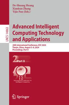 Huang / Zhang / Pan |  Advanced Intelligent Computing Technology and Applications | eBook | Sack Fachmedien