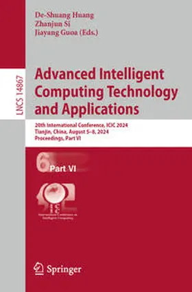 Huang / Si / Guo |  Advanced Intelligent Computing Technology and Applications | eBook | Sack Fachmedien