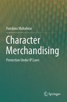 Mahalwar |  Character Merchandising | Buch |  Sack Fachmedien