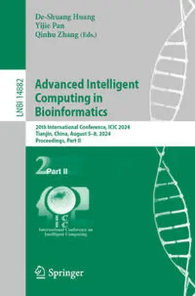 Huang / Pan / Zhang |  Advanced Intelligent Computing in Bioinformatics | eBook | Sack Fachmedien