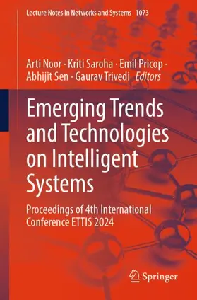 Noor / Saroha / Trivedi |  Emerging Trends and Technologies on Intelligent Systems | Buch |  Sack Fachmedien