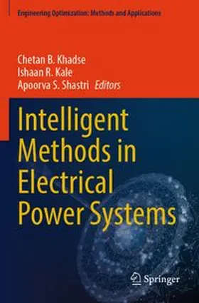 Khadse / Kale / Shastri |  Intelligent Methods in Electrical Power Systems | Buch |  Sack Fachmedien