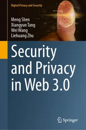 Shen / Zhu / Tang |  Security and Privacy in Web 3.0 | Buch |  Sack Fachmedien