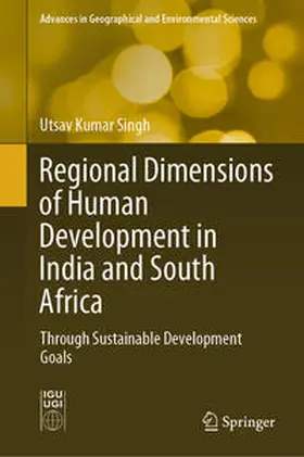 Singh |  Regional Dimensions of Human Development in India and South Africa | eBook | Sack Fachmedien