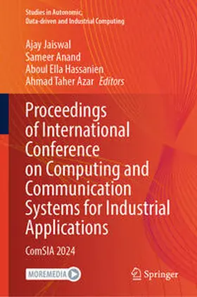Jaiswal / Anand / Hassanien |  Proceedings of International Conference on Computing and Communication Systems for Industrial Applications | eBook | Sack Fachmedien
