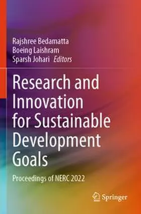 Bedamatta / Laishram / Johari |  Research and Innovation for Sustainable Development Goals | Buch |  Sack Fachmedien