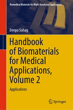 Suhag |  Handbook of Biomaterials for Medical Applications, Volume 2 | eBook | Sack Fachmedien