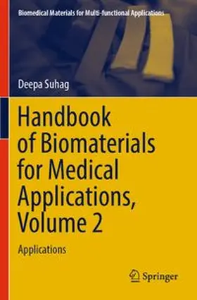 Suhag |  Handbook of Biomaterials for Medical Applications, Volume 2 | Buch |  Sack Fachmedien