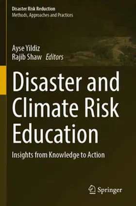 Yildiz / Shaw |  Disaster and Climate Risk Education | Buch |  Sack Fachmedien
