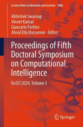 Swaroop / Kansal / Fortino | Proceedings of Fifth Doctoral Symposium on Computational Intelligence | Buch | 978-981-97-6035-0 | www.sack.de