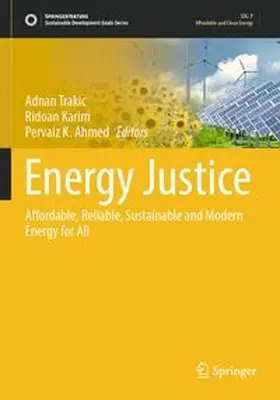 Trakic / Karim / Ahmed |  Energy Justice | Buch |  Sack Fachmedien