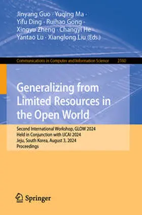 Guo / Ma / Ding | Generalizing from Limited Resources in the Open World | E-Book | sack.de