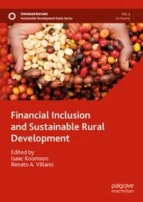 Koomson / Villano | Financial Inclusion and Sustainable Rural Development | Buch | 978-981-97-6134-0 | www.sack.de