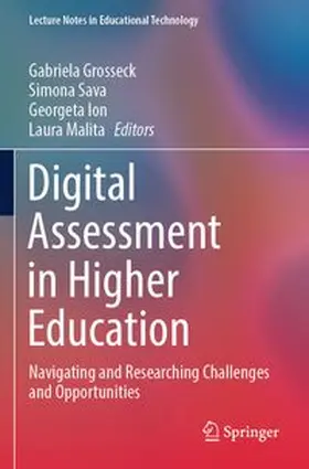Grosseck / Sava / Ion | Digital Assessment in Higher Education | Buch | 978-981-97-6138-8 | www.sack.de