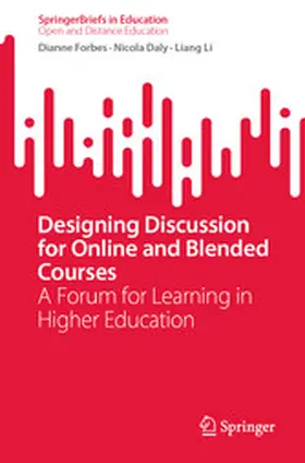 Forbes / Daly / Li |  Designing Discussion for Online and Blended Courses | eBook | Sack Fachmedien