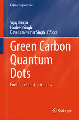 Kumar / Singh | Green Carbon Quantum Dots | E-Book | sack.de