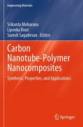 Moharana / Rout / Sagadevan | Carbon Nanotube-Polymer Nanocomposites | Buch | 978-981-97-6331-3 | www.sack.de