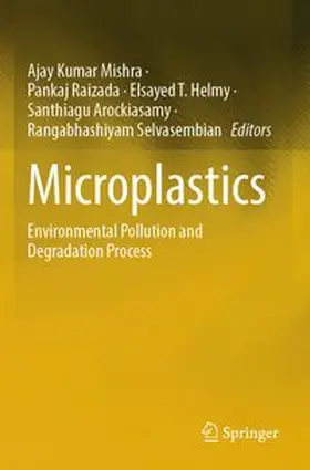 Mishra / Raizada / T. Helmy |  Microplastics | Buch |  Sack Fachmedien