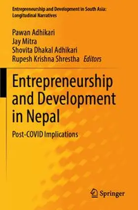 Adhikari / Mitra / Shrestha |  Entrepreneurship and Development in Nepal | Buch |  Sack Fachmedien