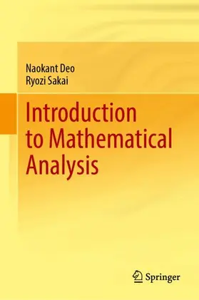 Deo / Sakai |  Introduction to Mathematical Analysis | Buch |  Sack Fachmedien