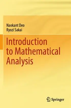 Deo / Sakai | Introduction to Mathematical Analysis | Buch | 978-981-97-6570-6 | www.sack.de
