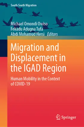Owiso / Tufa / Hersi | Migration and Displacement in the IGAD Region | E-Book | sack.de