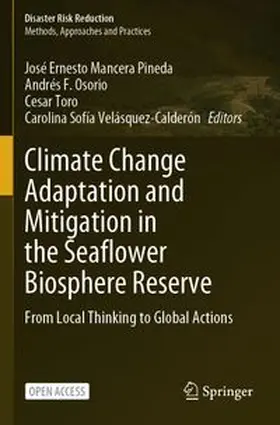 Mancera Pineda / Osorio / Toro |  Climate Change Adaptation and Mitigation in the Seaflower Biosphere Reserve | Buch |  Sack Fachmedien