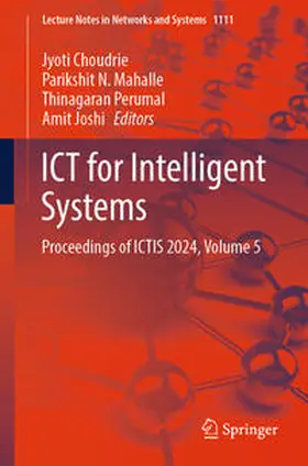 Choudrie / Mahalle / Perumal |  ICT for Intelligent Systems | eBook | Sack Fachmedien