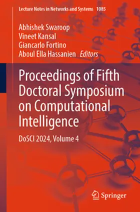 Swaroop / Kansal / Fortino | Proceedings of Fifth Doctoral Symposium on Computational Intelligence | E-Book | sack.de