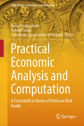Ghosh / Talwar / Velagapudi | Practical Economic Analysis and Computation | E-Book | sack.de
