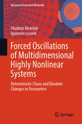 Metrikin / Leonid | Forced Oscillations of Multidimensional Highly Nonlinear Systems | E-Book | sack.de