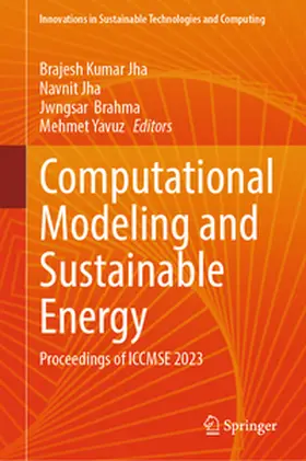 Jha / Brahma / Yavuz |  Computational Modeling and Sustainable Energy | eBook | Sack Fachmedien