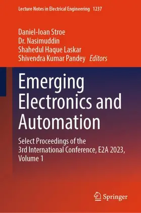 Stroe / Pandey / Nasimuddin |  Emerging Electronics and Automation | Buch |  Sack Fachmedien