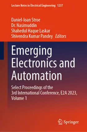 Stroe / Nasimuddin / Laskar | Emerging Electronics and Automation | E-Book | sack.de