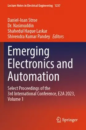 Stroe / Nasimuddin / Laskar |  Emerging Electronics and Automation | Buch |  Sack Fachmedien