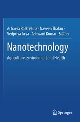 Balkrishna / Thakur / Arya |  Nanotechnology | Buch |  Sack Fachmedien