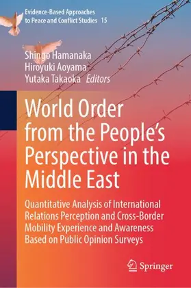 Hamanaka / Takaoka / Aoyama |  World Order from the People's Perspective in the Middle East | Buch |  Sack Fachmedien